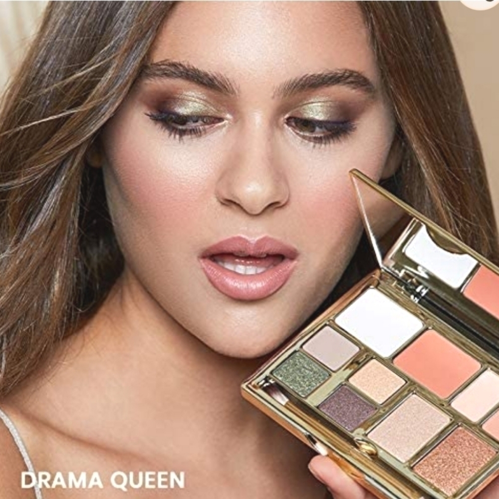 :drama queen brow bar compact NWOT